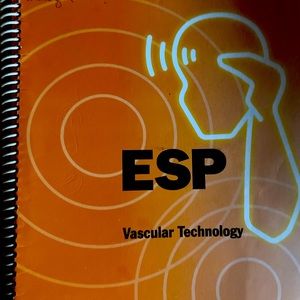 Rare Find! ESP RVT review manual